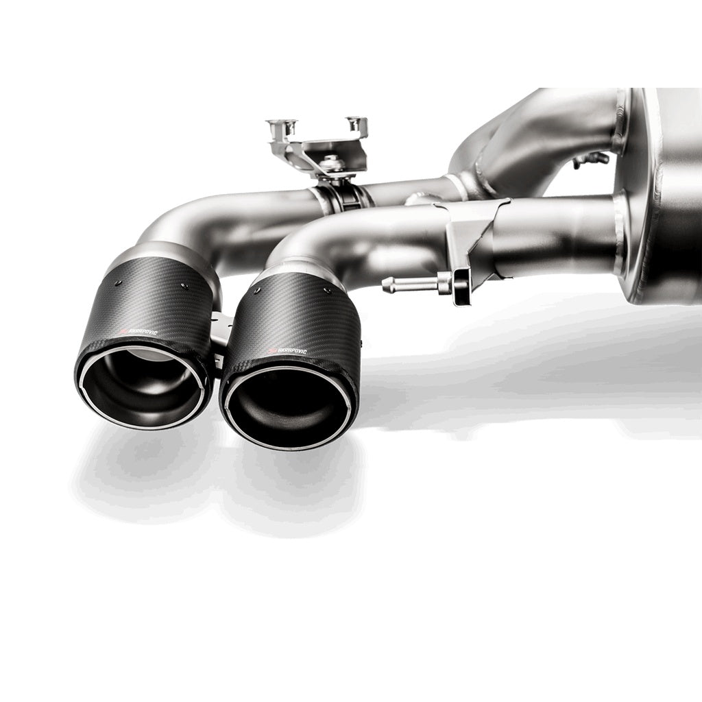 AKRAPOVIC TP-CT/47/RS Насадки вихлопної системи (карбон) для BMW M5 / M5 Competition (F90) 2018-2020 Photo-0