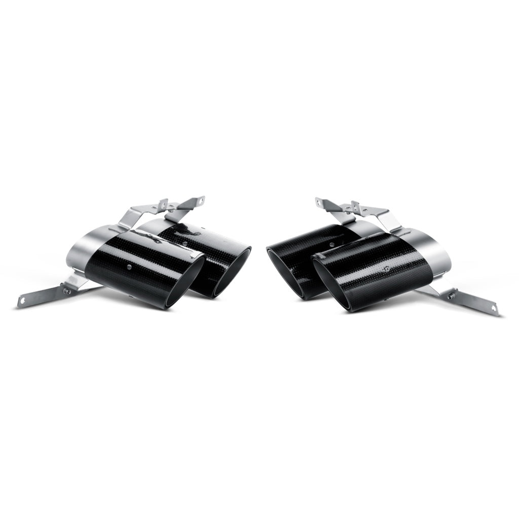AKRAPOVIC TP-CT/7 Комплект насадок вихлопу (карбон) для LAMBORGHINI Gallardo LP 560-4 / LP 550-2 Photo-1