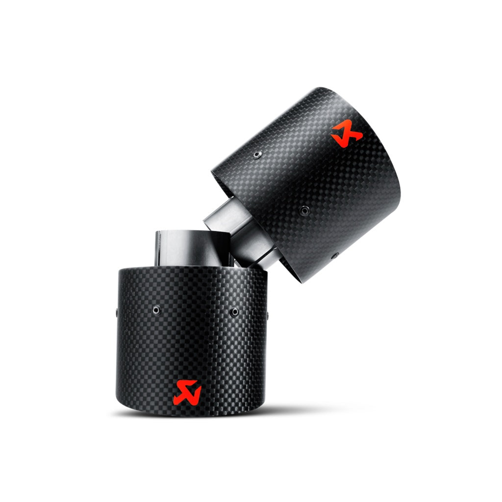 AKRAPOVIC TP-MINR56/57-CA Комплект насадок вихлопу (карбон) для MINI Cooper S (R56 / R57 / R58 / R59) / JCW (R56 / R57 / R58) Photo-2