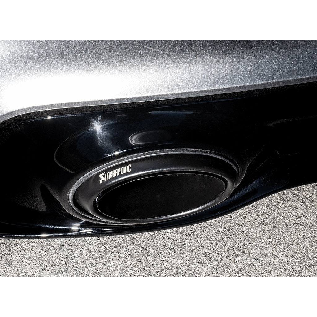 AKRAPOVIC TP-T/S/33 Комплект насадок вихлопної труби (титан) для PORSCHE 911 Turbo / Turbo S / Cabriolet / Sport Classic (992) 2020- Photo-1