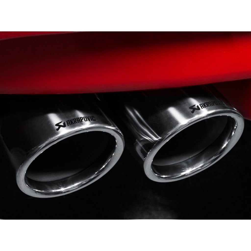 AKRAPOVIC TP-T/S/5 Комплект насадок вихлопу (титан) для BMW M5 (F10) / M6 (F12 / F13) / M6 Gran Coupe (F06) Photo-2