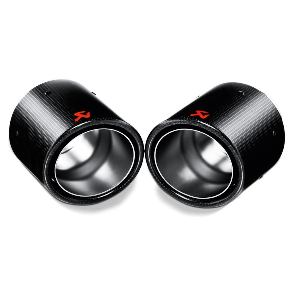 AKRAPOVIC TP-VWGMK6-CA Комплект насадок вихлопу (карбон) для VW Golf GTi / GTD / TSI 1.8 / TSI 1.4 (Mk6) 2009-2012 Photo-2