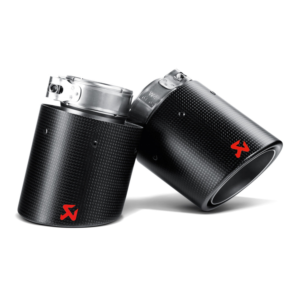 AKRAPOVIC TP-VWGMK6-CA Комплект насадок вихлопу (карбон) для VW Golf GTi / GTD / TSI 1.8 / TSI 1.4 (Mk6) 2009-2012 Photo-3