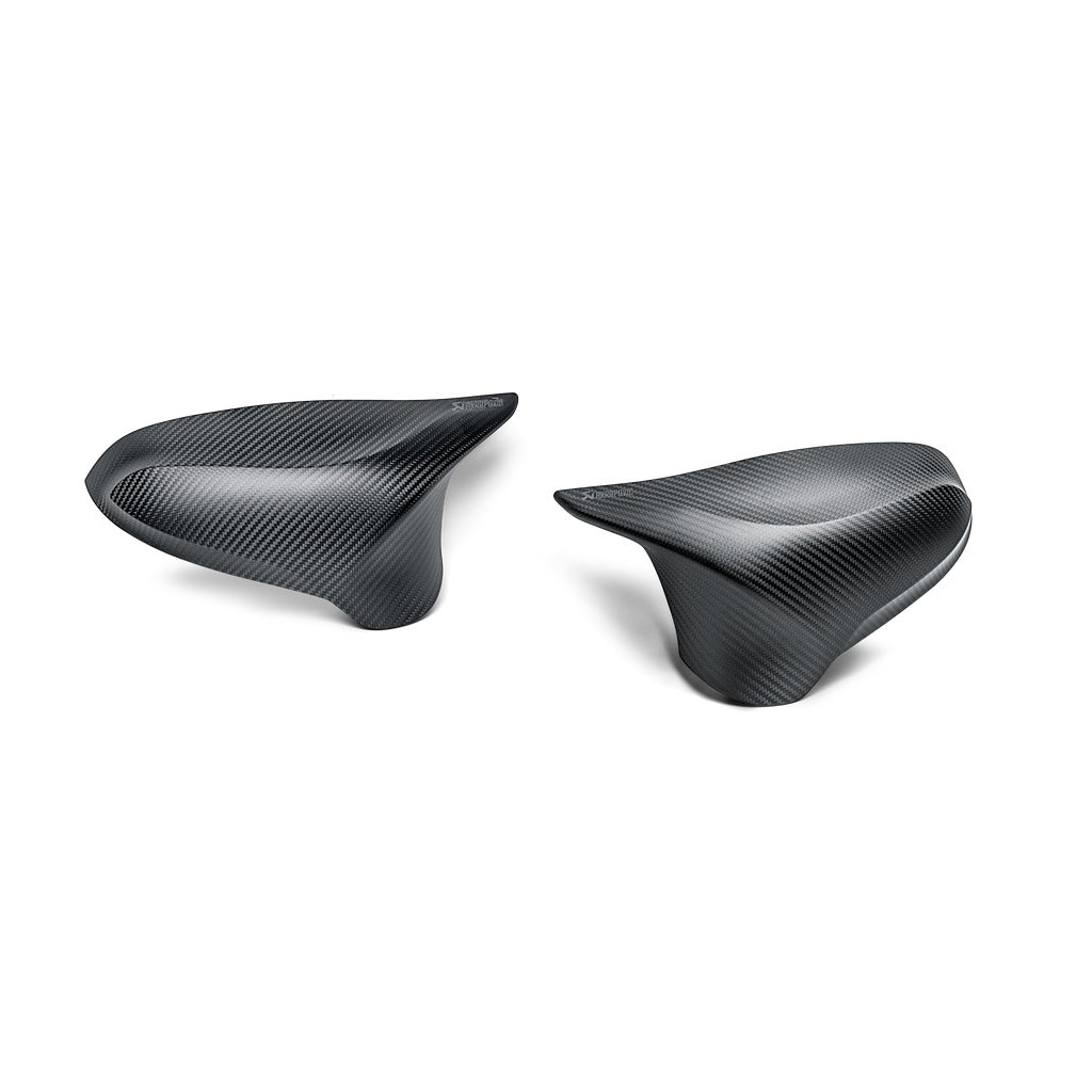 AKRAPOVIC WM-BM/CA/2/M Накладки на дзеркала заднього виду (карбонові, матові) для BMW M2 (F87) / M3 (F80) / M4 (F82 / F83) Photo-0