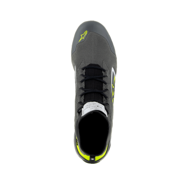 ALPINESTARS 2710125-9179-43 Черевики для автоспорту Supertech, Сірий / Чорний / Жовтий, Розмір 43 Photo-2