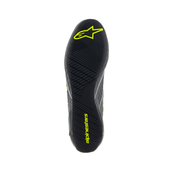 ALPINESTARS 2710125-9179-47 Черевики для автоспорту Supertech, Сірий / Чорний / Жовтий, Розмір 47 Photo-3