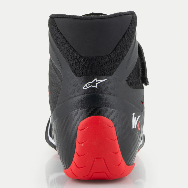 ALPINESTARS 2712124_123_10,5 Черевики для картингу TECH-1 KX V3 FIA 8877-2022 - Чорний / Білий / Червоний, Розмір 10,5 Photo-2