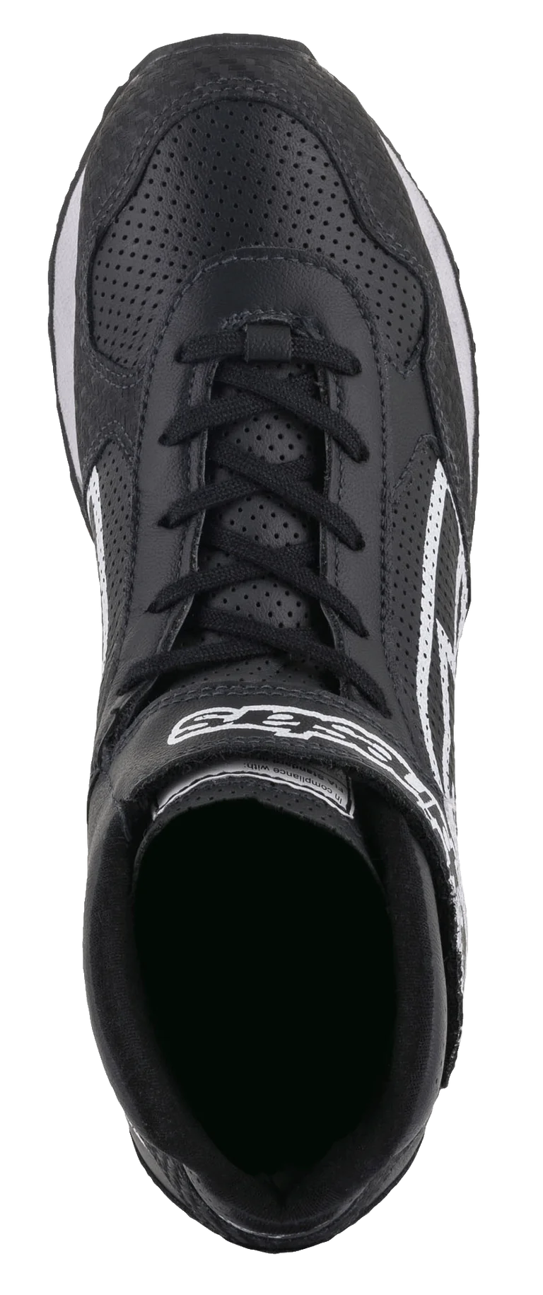 ALPINESTARS 2719021_12_14 Черевики для автоспорту Radar - FIA Only Чорний / Білий, Розмір 14 Photo-2