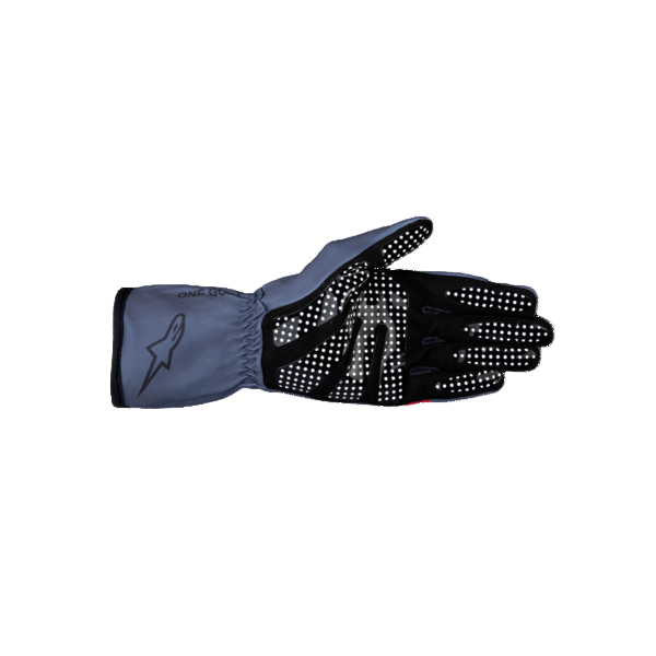 ALPINESTARS 3550625-9152-L Рукавички для картингу Tech-1 K Race V2, Сірий / Червоний / Чорний, Розмір L Photo-1