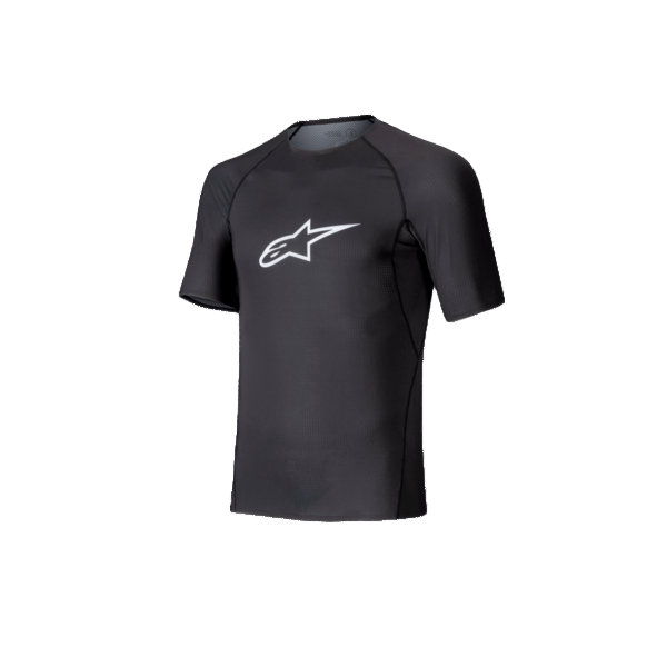 ALPINESTARS 4750125-10-M Футболка Tech KX, Чорний, Розмір M Photo-0