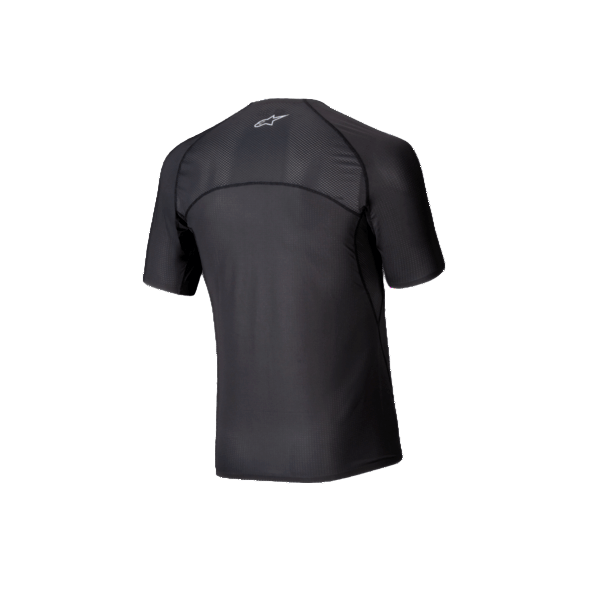ALPINESTARS 4750125-10-M Футболка Tech KX, Чорний, Розмір M Photo-1