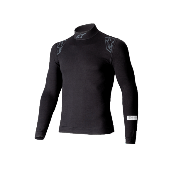 ALPINESTARS 4750325-10-2XL Футболка з довгим рукавом ZX Evo V3 FIA/SFI, Чорний, Розмір 2XL Photo-0