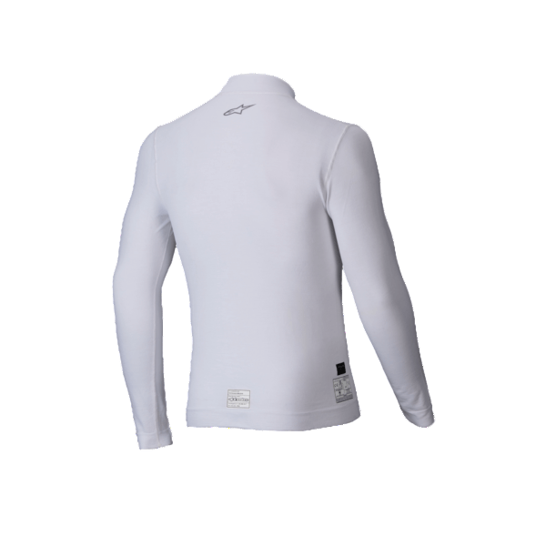 ALPINESTARS 4750325-20-2XL Футболка з довгим рукавом ZX Evo V3 FIA/SFI, Білий, Розмір 2XL Photo-1