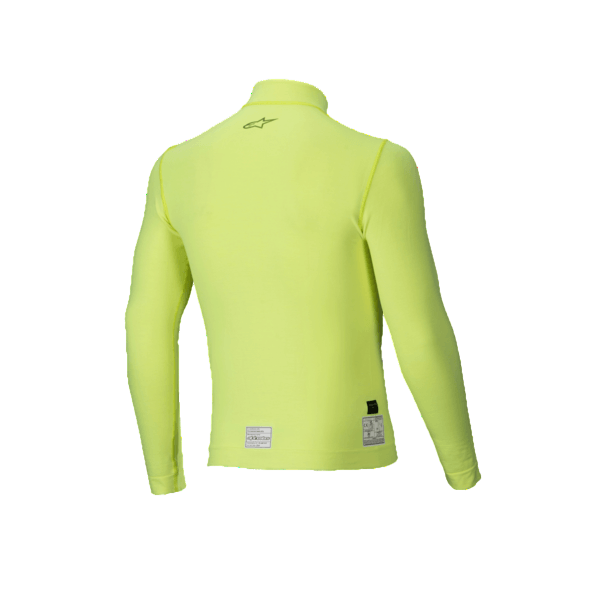 ALPINESTARS 4750325-55-2XL Футболка з довгим рукавом ZX Evo V3 FIA/SFI, Жовтий, Розмір 2XL Photo-1