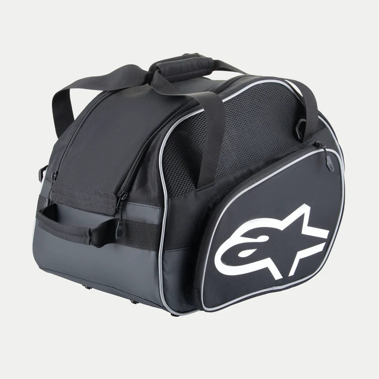 ALPINESTARS 6150224_12_OS Сумка для шолома FLOW V3 Чорний / Білий, Один розмір Photo-0