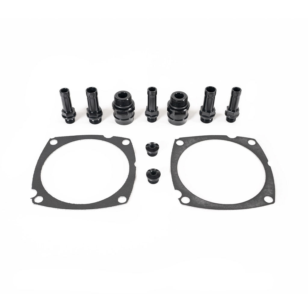 AMS ALP.37.08.0001-3 Впускний колектор (спеціальне анодування) для AUDI R8 2017- / LAMBORGHINI Huracan 2015- Photo-2