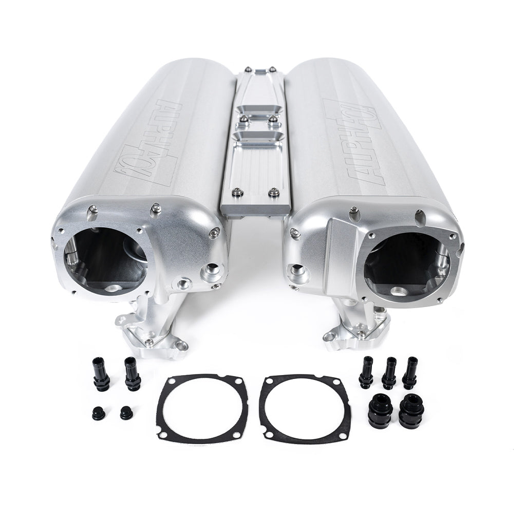 AMS ALP.37.08.0001-3 Впускний колектор (спеціальне анодування) для AUDI R8 2017- / LAMBORGHINI Huracan 2015- Photo-0