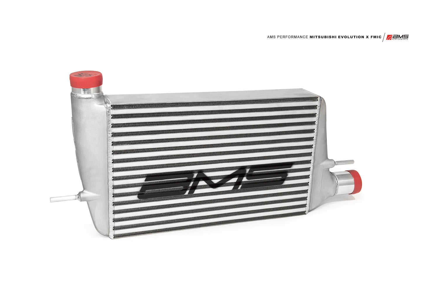 AMS AMS.04.09.0001-1 Інтеркулер переднього монтажу для MITSUBISHI LANCER EVO X Photo-0