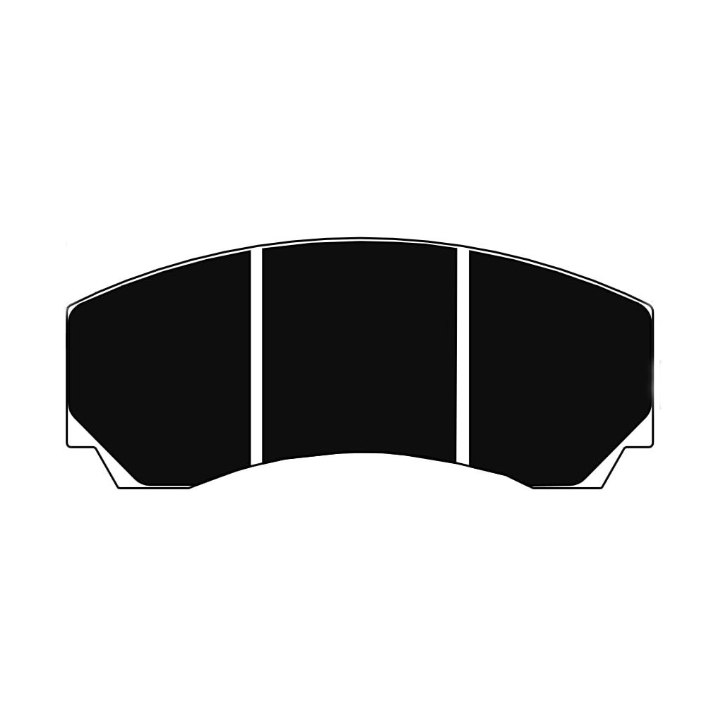 AP RACING CP3215D46-APF403 Комплект гальмівних колодок 16.75 мм, 4 шт Photo-0