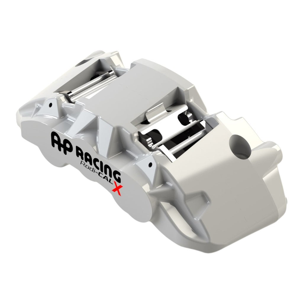 AP RACING CP8575-3S0S27 Лівий гальмівний супорт Super Heavy-Duty Radi-CAL X, 6 поршнів, сріблястий Photo-0