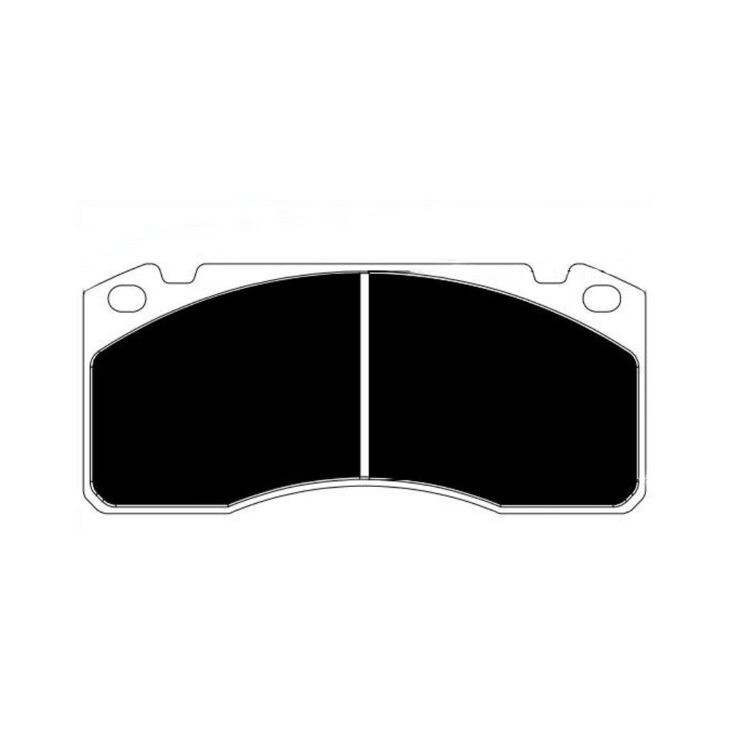 AP RACING CP8575D65-APF404 Комплект гальмівних колодок D65 APF404, 16.00 мм для FORD F-150 (13th Gen) 2015-2020 Photo-0