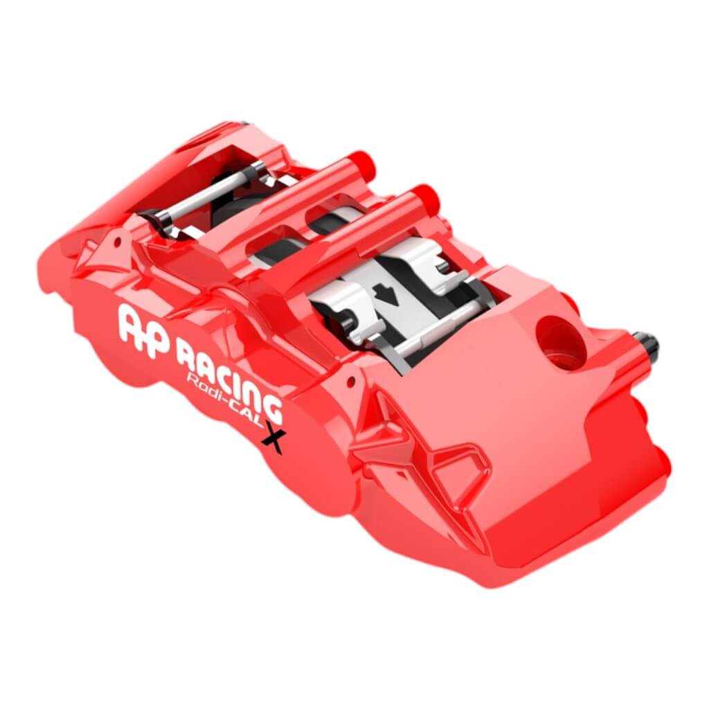 AP RACING CP8576-3LR45 Лівий гальмівний супорт ICAL (LLL) LHN, 34.00, CP8575, червоний для FORD F-150 (13th Gen) 2015-2020 Photo-0