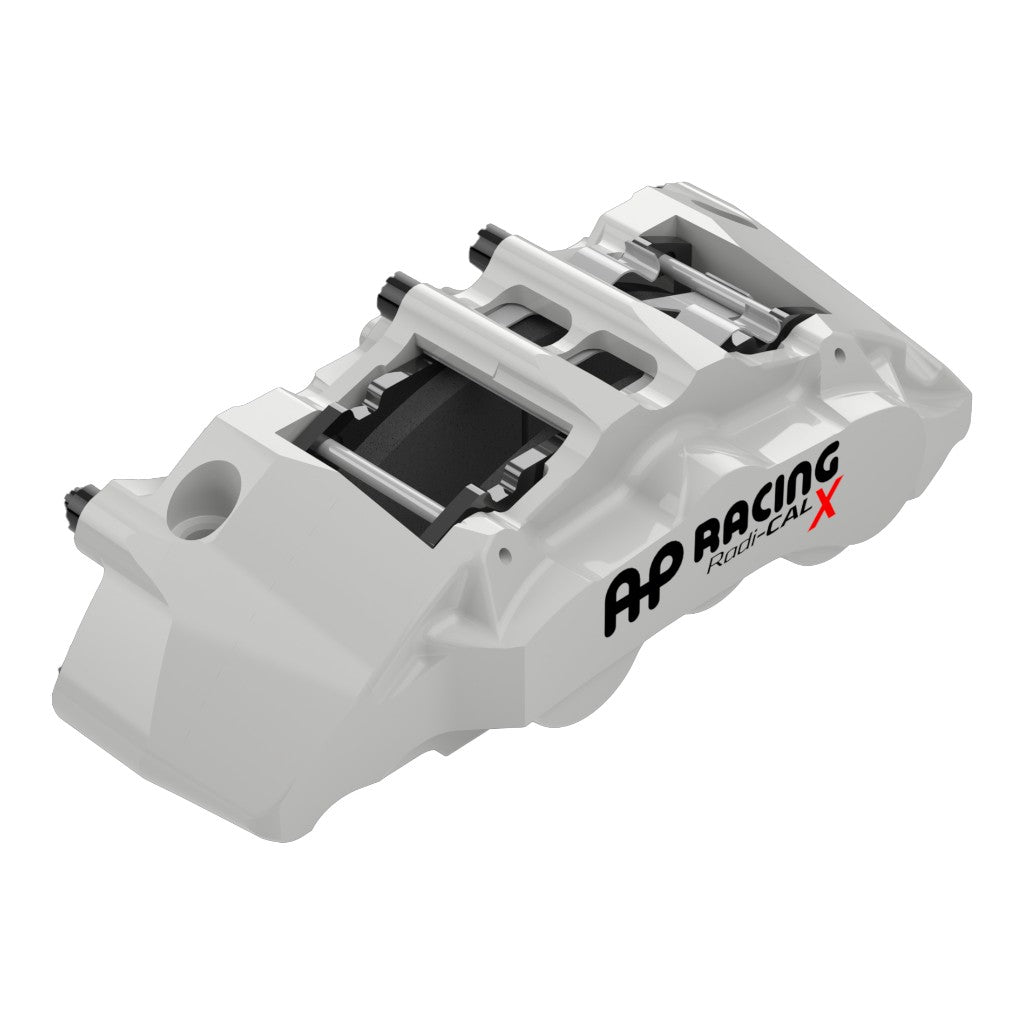 AP RACING CP8576-2S0S27 Правий гальмівний супорт Heavy-Duty Radi-CAL X, 6 поршнів, сріблястий Photo-0