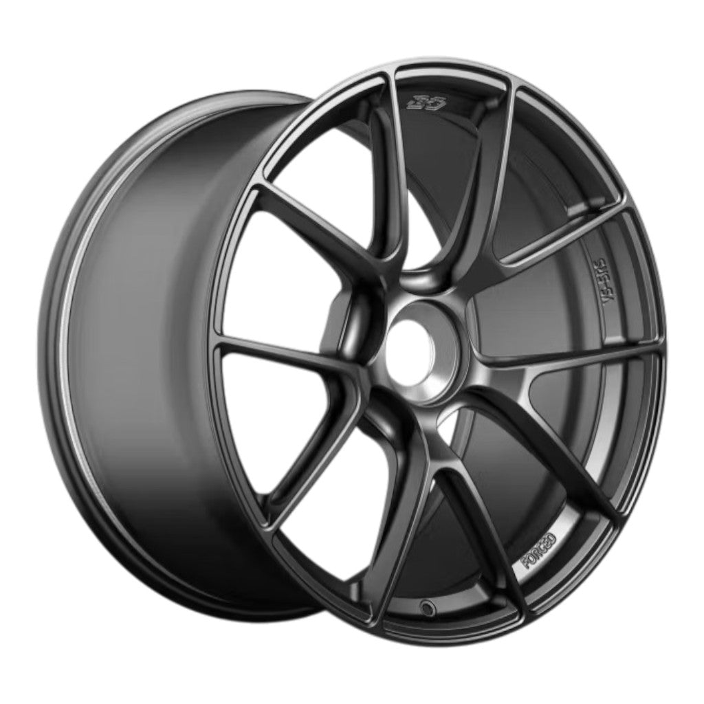 APEX VS5RS2011ET50-CL-PS-NSBK Кований колісний диск VS-5RS 20x11 ET50 Center Lock CB101, чорний сатин Photo-0