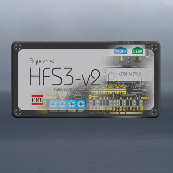 AQUAMIST 806-063-blue-pump Комплект для впорскування води/метанолу HFS3-V3.1 с насосом 3000 куб.см/хв (синій світлодіод) Photo-3