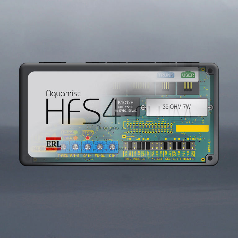 AQUAMIST 806-065-red Комплект для впорскування води/метанолу HFS4-v3.2 для двигунів DI (клапан PWM) (червоний світлодіод) Photo-1