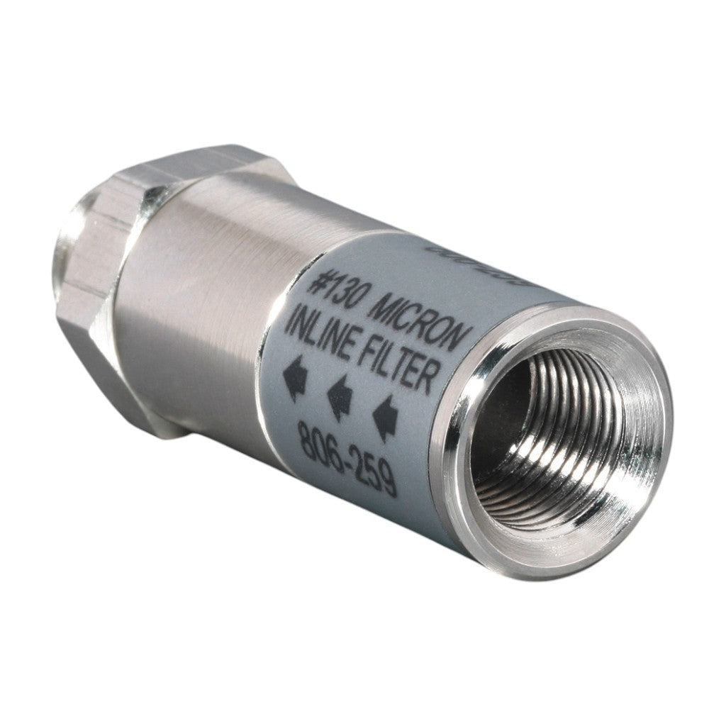 AQUAMIST 806-259 Високонапірний лінійний фільтр 130 мкм (NPT) Photo-1