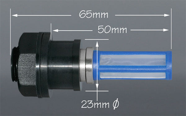 AQUAMIST 806-271 Фільтр-перехідник для резервуара для отвору 22 мм (стінка 2-4 мм) Photo-2