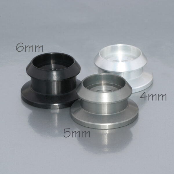 AQUAMIST 806-386 Силіконовий адаптер шланга для форсунок AQ (6 мм) Photo-1