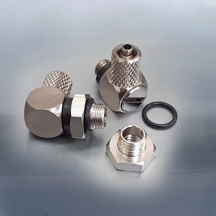 AQUAMIST 806-388M Низькопрофільний компресійний адаптер для форсунок із прямим кутом Photo-1