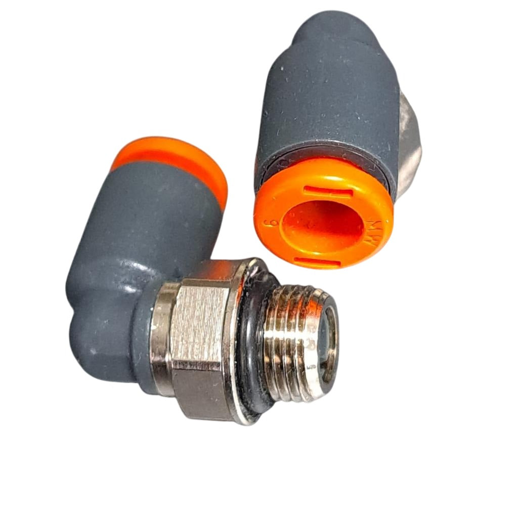 AQUAMIST 806-399P Поворотний компресійний фітинг 1/8 BSP M/F Photo-0