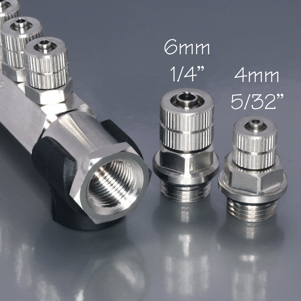 AQUAMIST 806-405 Колектор 8-ми позиційний гексагональний (різні конфігурації) Photo-1