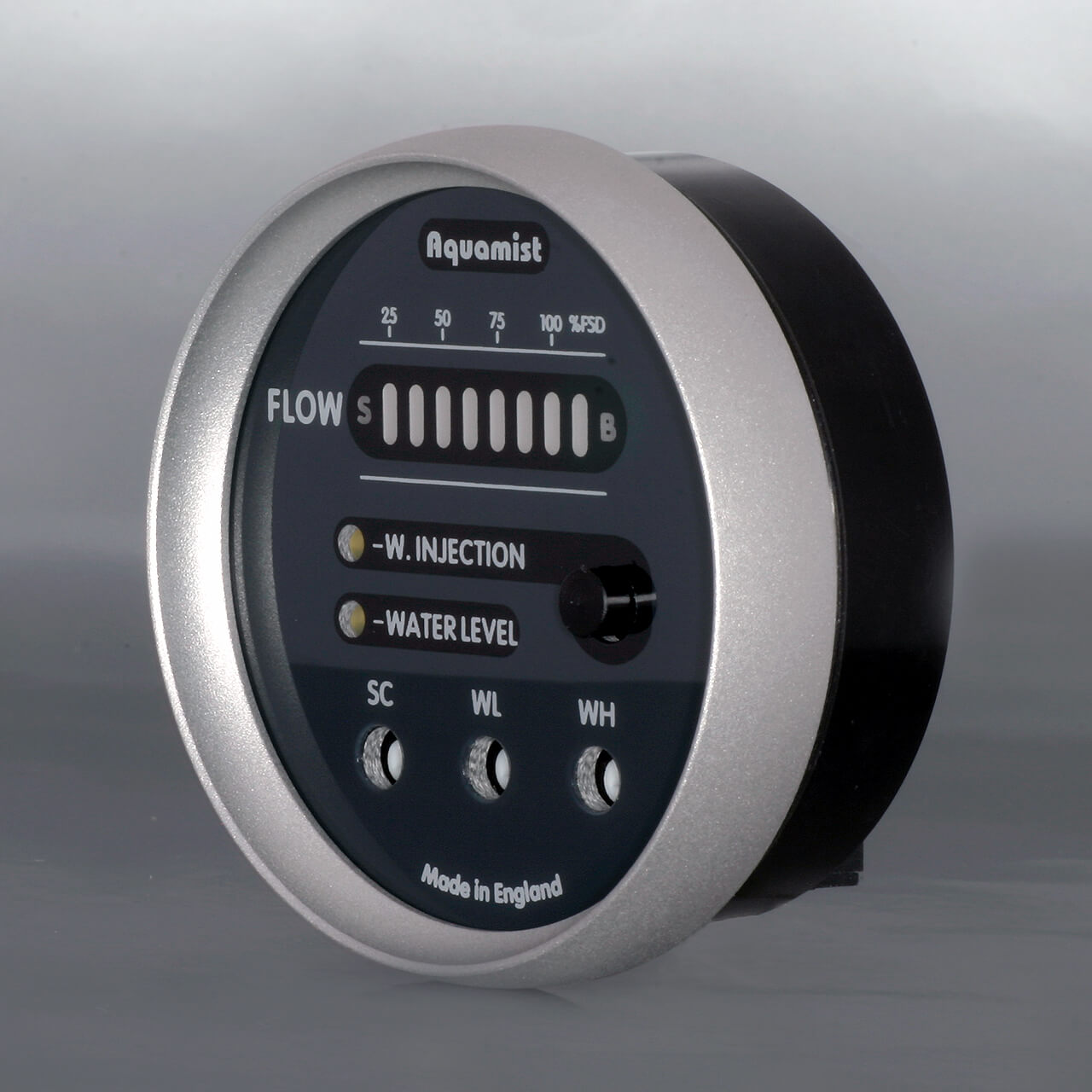 AQUAMIST 806-550R Манометр для HFS3/4/6 (червоне підсвічування) Photo-1