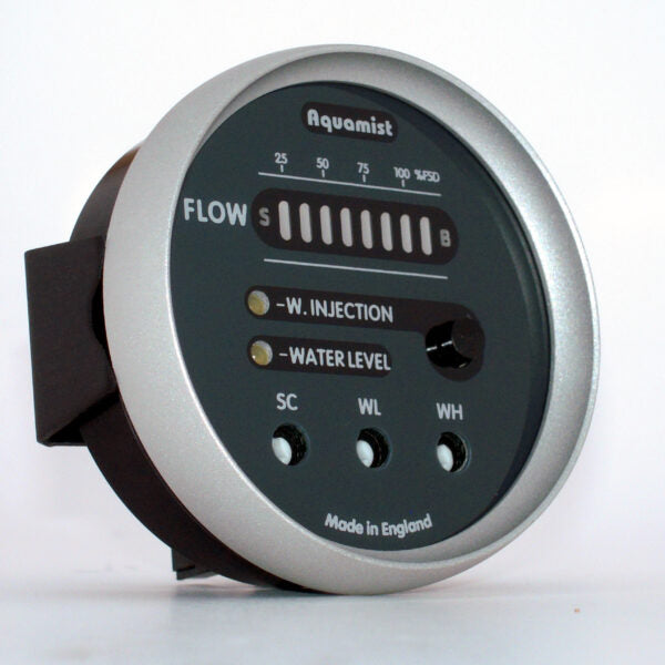 AQUAMIST 806-550B Манометр для HFS3/4/6 (блакитне підсвічування) Photo-2