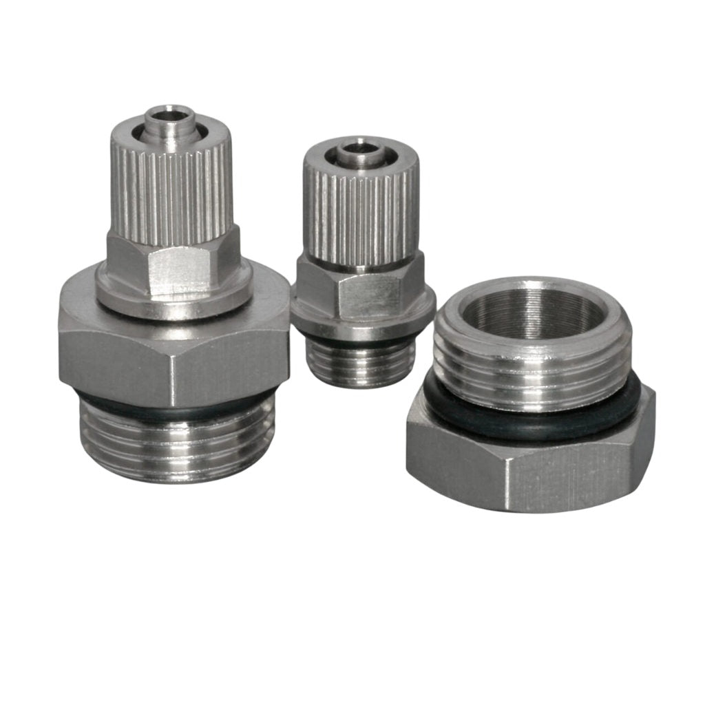 AQUAMIST 806-558 Адаптер входу/виходу насоса, 3/8NPT для 6 мм Photo-0