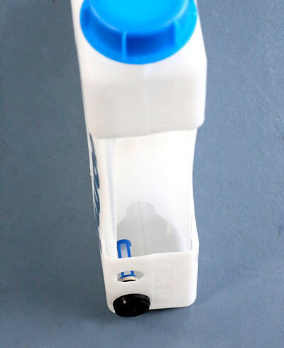 AQUAMIST 806-688-2x22 Резервуар для води на 5 л без кронштейну (2 отвори 22 мм) Photo-3