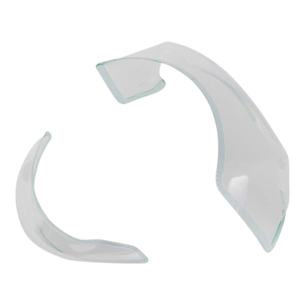 ARAI 1015800099 Комплект спойлерів GP-PED для шоломів GP-6 / S / RC / GP-7 / SK-6 / CK-6, прозорий Photo-0