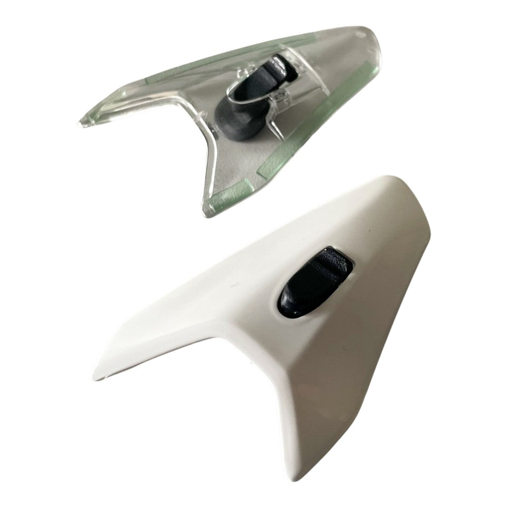 ARAI 1016340199 Комплект повітрозабірників для шоломів GP-7 src ABP, GP-7 SRC, GP - 7 FRP, білий Photo-0