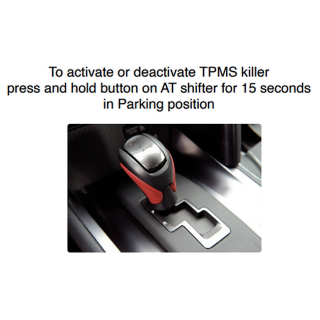 ARD 100003 Блок відключення TPMS для NISSAN GT-R (R35) 2009+ Photo-2
