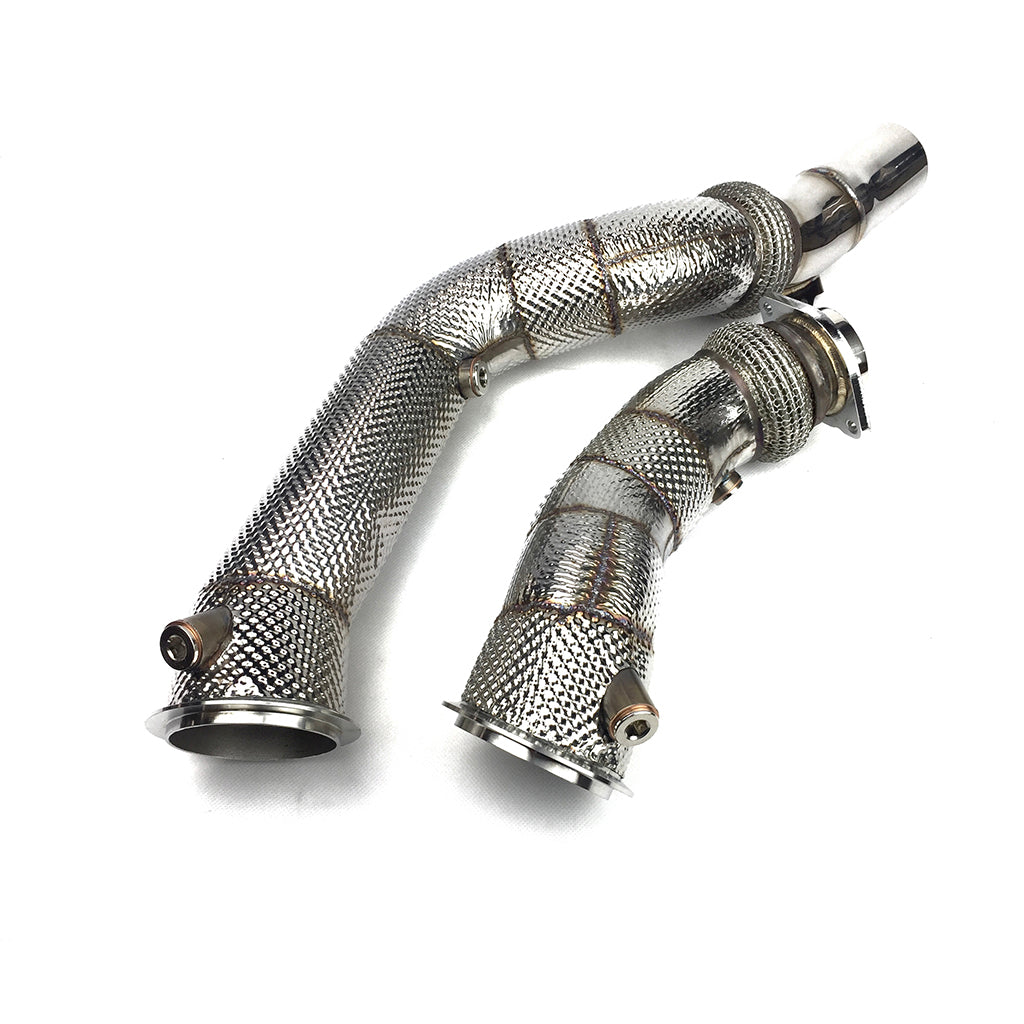ARD 186631-01 Даунпайпи з теплозахисним екраном для BMW M3 (F80) / M4 (F82 / F83) Photo-2