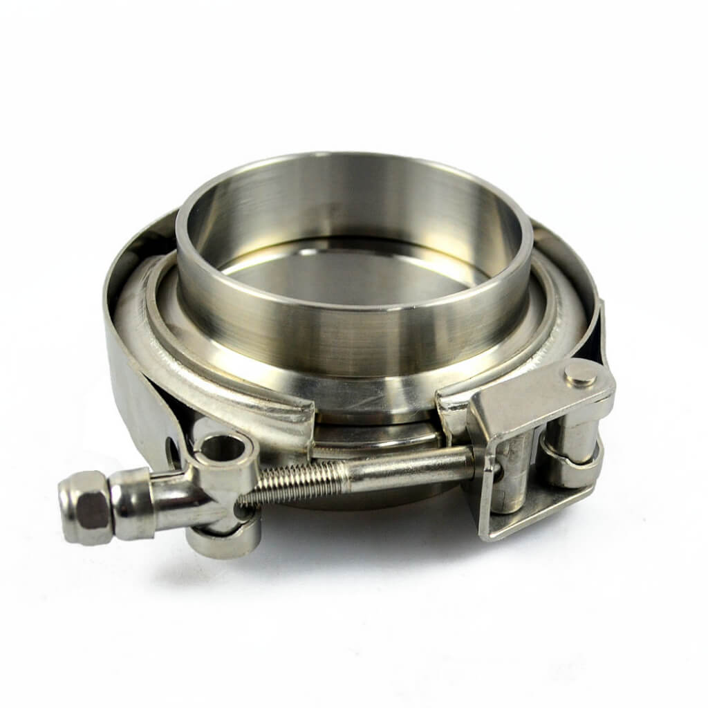ARD 4054B Комплект V-Band 3.5″ (89 мм) 2 фланці та хомут Photo-0