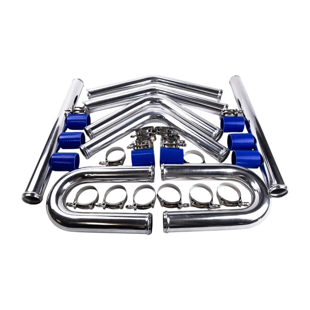 ARD 5592a Набір алюмінієвих труб + силікон + хомути (універсальні) 2" Photo-0