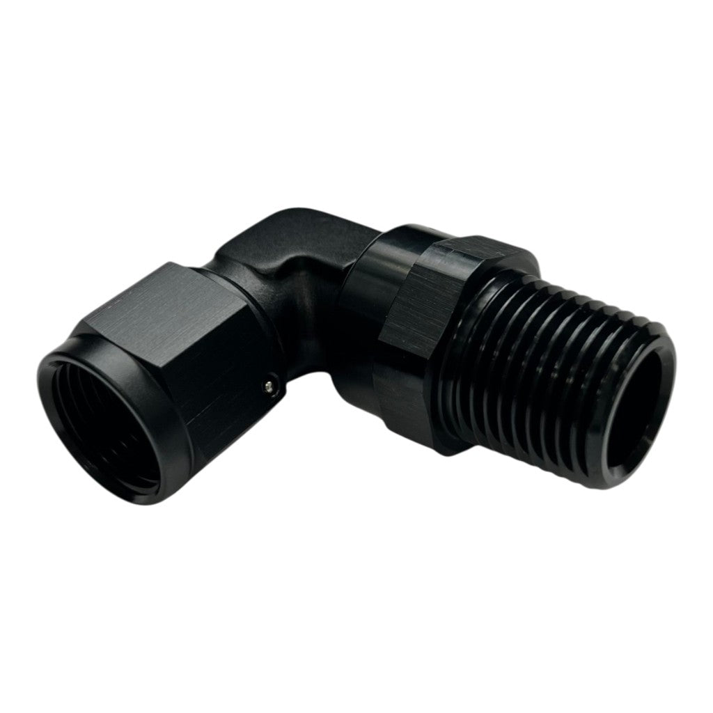 ARD ARAN9231-8-8D Фітинг NPT на AN 90 градусів AN8 1/2" Photo-0