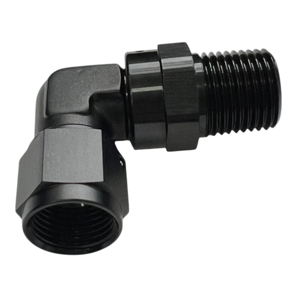 ARD ARAN9231-8-8D Фітинг NPT на AN 90 градусів AN8 1/2" Photo-3