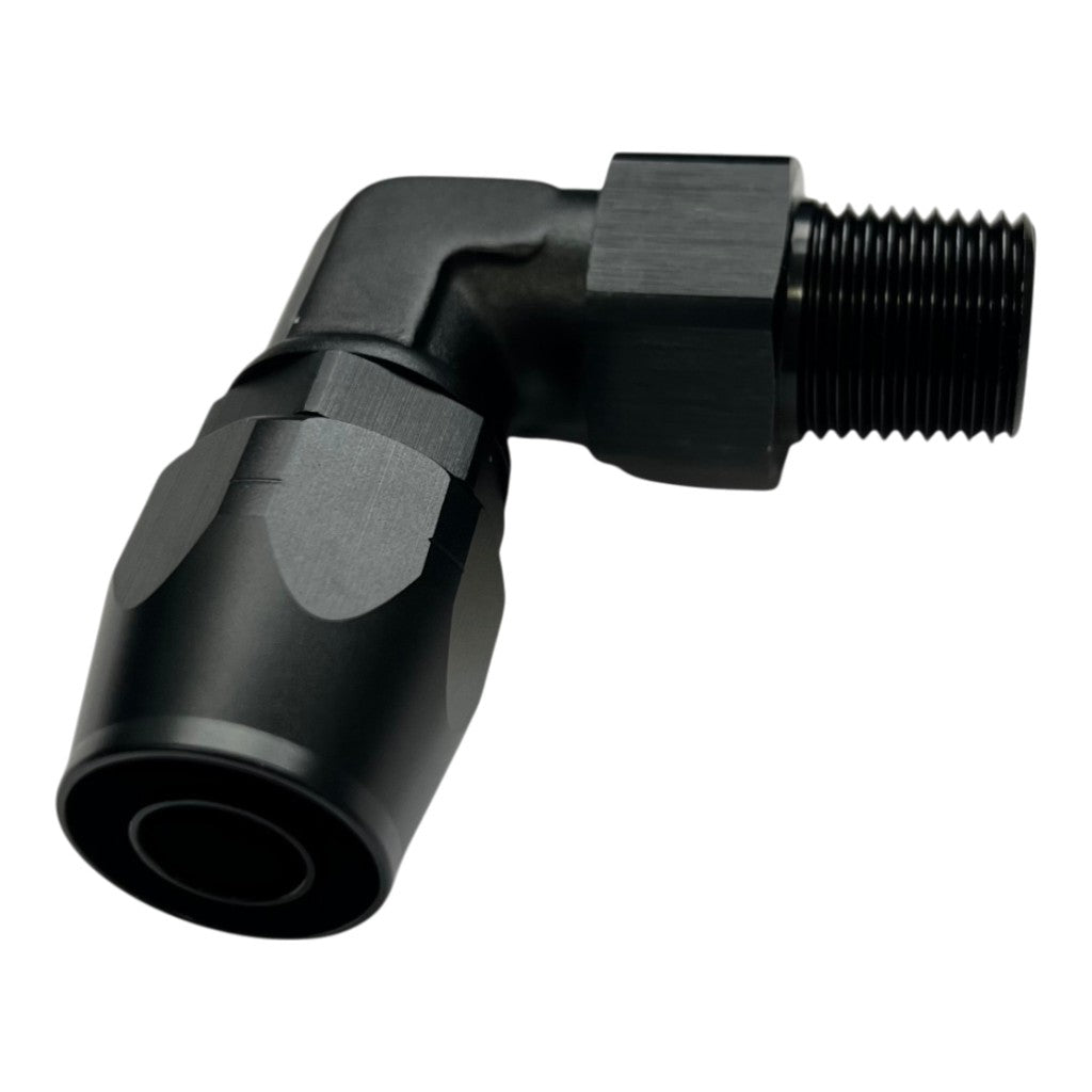 ARD ARANCUT8290-10D Фітинг 90 градусів AN10 на 1/2" NPT Photo-1