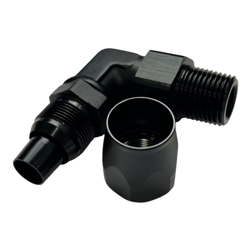 ARD ARANCUT8290-10D Фітинг 90 градусів AN10 на 1/2" NPT Photo-3